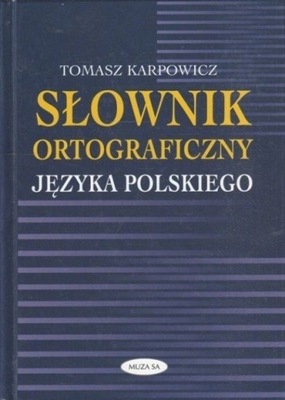 Słownik ortograficzny języka polskiego