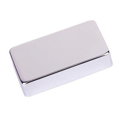 Chrome Plated Metal Closed Humbucker Pickup Cover