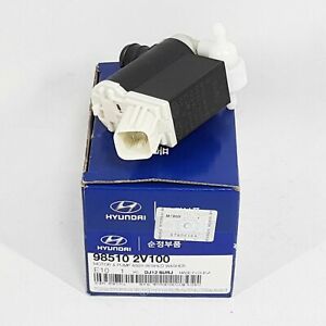 Помпа омивача santa fe getz ceed rio venga фото №1