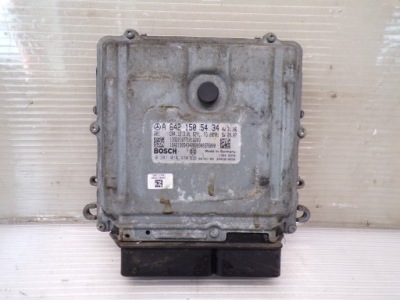 Блок керування двигуна mercedes w164 ml x164 gl 6421505434 фото №1