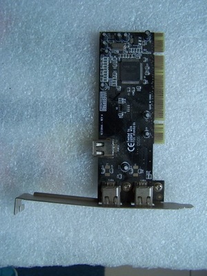 karta NEC1394A model 49087/SD-FW72873-2ICS PCI