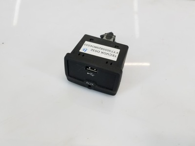 Вхід usb fiat 500l фото №1