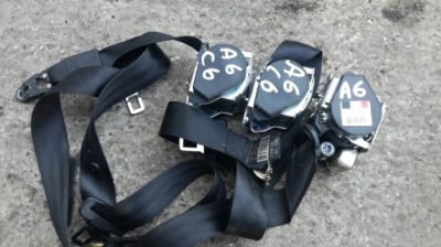 Pas правый lub левый задняя audi a6 c6 4f0857805e фото №1