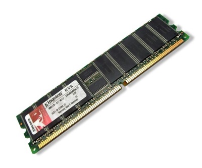 KVR400D8R3A/1G Pamięć KINGSTON 1GB PC 3200 ECC DDR