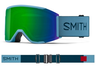 SMITH GOGLE SQUAD MAG ChromaPop S3 + SZYBA S1