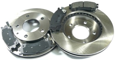 Гальмівні колодки гальмівні диски 258 do probe mazda 626 mx-6 premacy фото №1