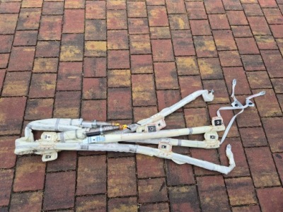 Шторка безопасности правая mercedes ml w166 фото №1