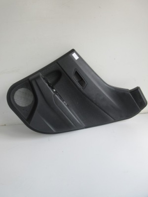 C-hr chr обшивка дверь левый задняя чёрный фото №1