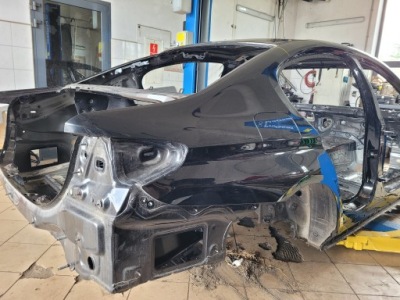 Bmw g30 sedan крила чверть правий задня фото №1