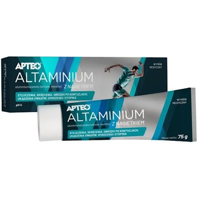 APTEO Altaminium Żel z nagietkiem 10mg/g, 75g