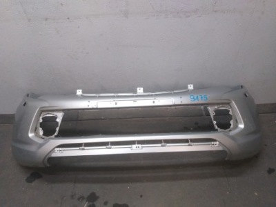 Бампер перед mitsubishi l200 15-19 фото №1