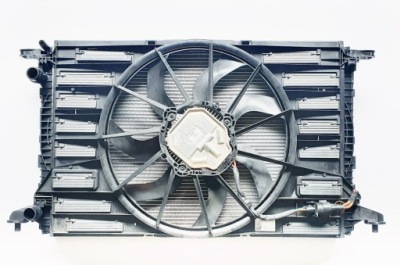 Комплект радиатор audi a6 c8 2.0 tdi 2018 - фото №1