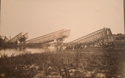 ŁAPY MOST Kolej Narew