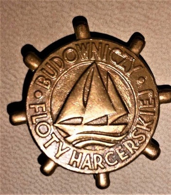 odznaka - Budowniczy Floty Harcerskiej