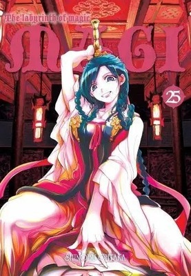 Magi: Labirynth of Magic Tom 25 Manga