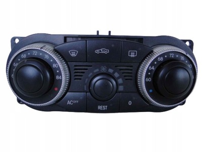 Mercedes sl r230 230 панель кондиционера autoklimy фото №1