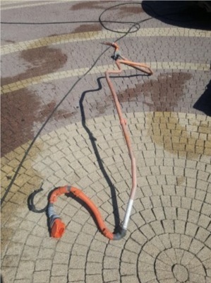 Шланг аккумулятора аккумулятор 1,3 honda insight фото №1