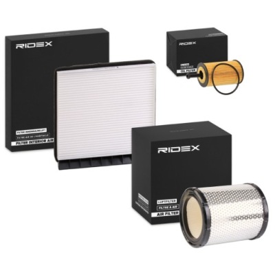 Ridex набор фильтров do peugeot partner combispace 5f do citroën фото №1
