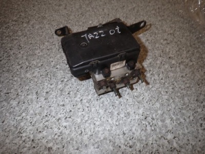 Honda jazz ii 02-08 насос abs absu фото №1