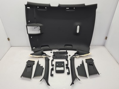 Audi a4 b8 sedan s-line потолок стойки фото №1