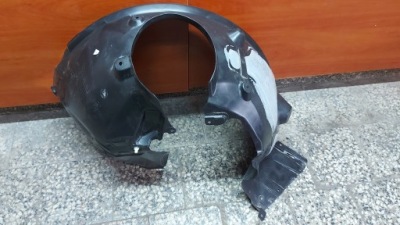 Підкрилок правий перед mini f55 f56 фото №1