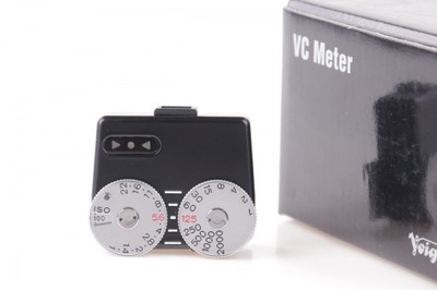 Voigtlander VC Meter II Światłomierz czarny