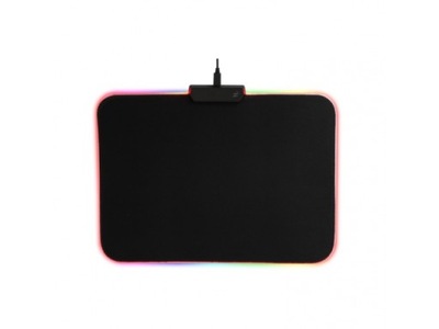 Podkładka pod mysz oświetlenie LED RGB 25x35cm