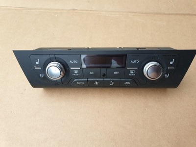 Панель кондиціонера audi 4g0820043l фото №1