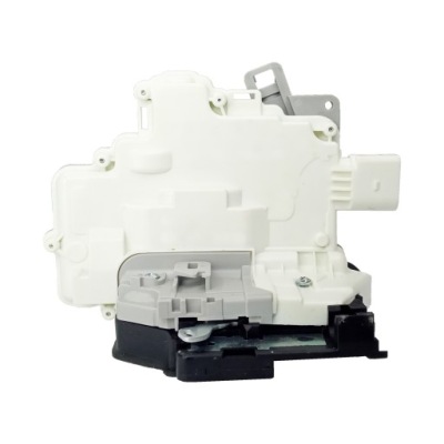 Замок двері задня правий vw passat b6 b7 audi q7 фото №1