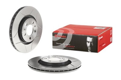 BREMBO ГАЛЬМІВНІ ДИСКИ ПЕРЕД SKODA OCTAVIA I VW GOLF 4 BORA