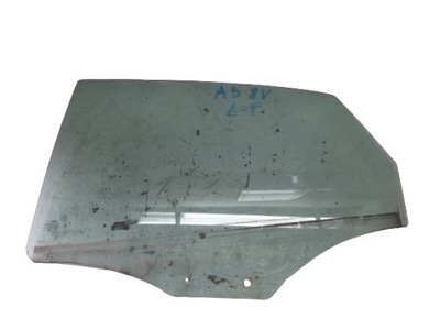 Audi a3 8v sedan стекло дверь левый задняя фото №1