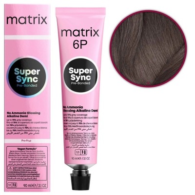 Matrix Super Sync Toner do włosów 90ml: 6P - Ciemny Blond Perłowy