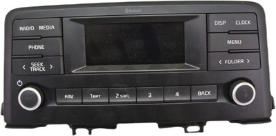 Nf260 kia picanto iii радіо bluetooth 96150-g6830 фото №1