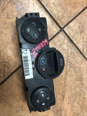 Панель переключатель обдув кондиционера scenic i фото №1