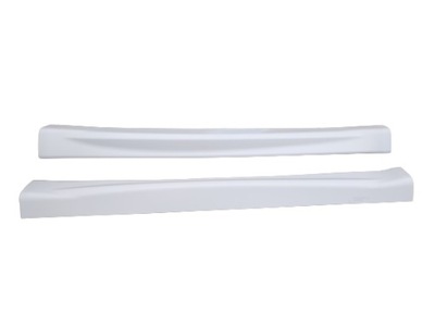 Накладки порогові suzuki sx4 фото №1