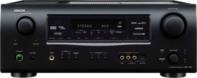 Amplituner Denon AVR-1708 7.1 czarny.