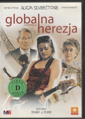 Globalna herezja DVD Sidney J. Furie
