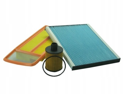 Alfa romeo mito 1.3 jtdm дизель 11- фільтри набір фото №1