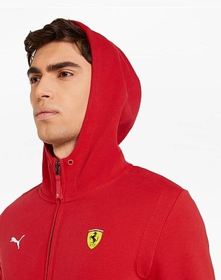 Bluza Puma r. M SCUDERIA FERRARI RACE HOODED