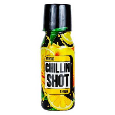 Chillin Shot Lemon STRONG Olej konopny Olejek CBD 750mg Hemp Shot na Relax