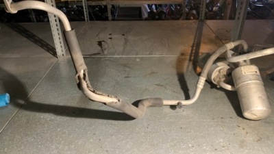 Renault trafic ii opel vivaro 1,9 2,0 2,5 wąż шланг трубка кондиционера фото №1