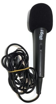 Mikrofon pojemnościowy wokalowy IK Multimedia iRig Mic