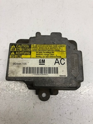 Модуль датчик подушка безопасности opel оригинальный номер 90464705 фото №1