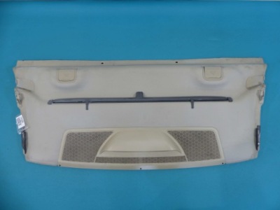 Полиця задня шторка peugeot 508 i 10-14 sedan фото №1