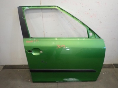 Дверь перед передние правое skoda fabia ii lift 10- фото №1