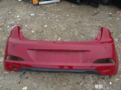 Бампер задня задній hyundai i20 ii 14- фото №1