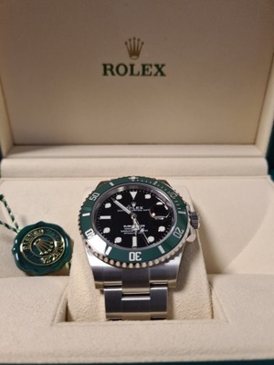 Rolex Submariner Date 126610LV kermit nowy