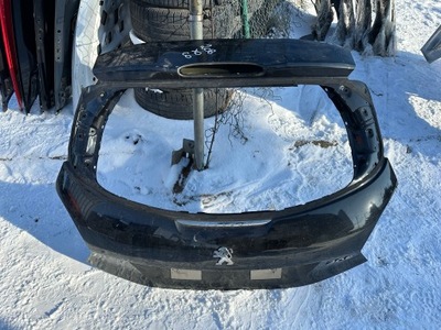 Peugeot 208 i крышка багажника задняя фото №1