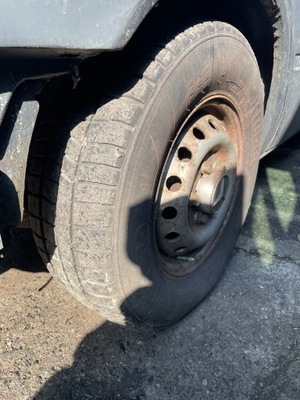 MERCEDES SPRINTER 903 VW LT RATAI KOMPLEKTAS 225/70R15C PORA 