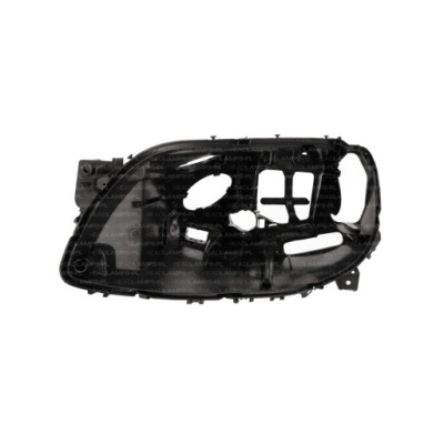 Левая корпус фара bmw 7 f02 07-12 przed lift ксенон поворотный dynamic фото №1